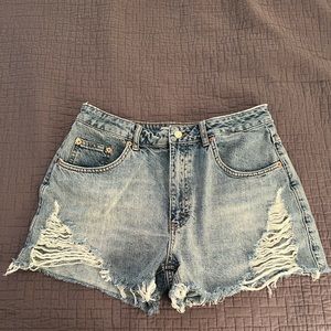 TopShop Jean Shorts
